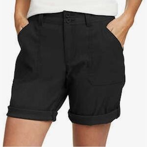 Eddie Bauer Rolled Hem Bermuda Shorts
